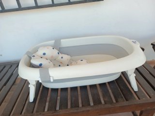 Bañera Bebé Plegable Mundibebe IRIS