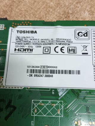 HF500QUB_F20, de TOSHIBA 50UA3D63DG