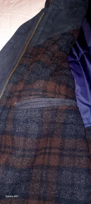 Chaqueta B.S.M. edición 75 azul marino