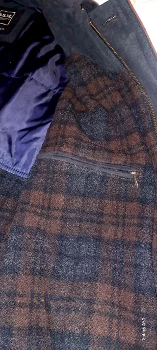 Chaqueta B.S.M. edición 75 azul marino