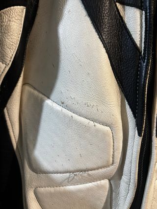 Mono Dainese Laguna Seca Blanco 2 Piezas talla 52