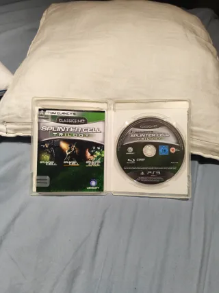 Videojuego Splinter Cell Trilogy (PS3) en español