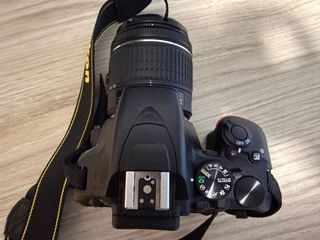 Cámara Réflex Nikon D3500 Negra