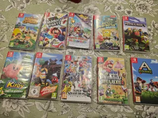 Cajas vacías Nintendo SWITCH