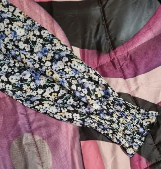 Vestito donna fantasia floreale