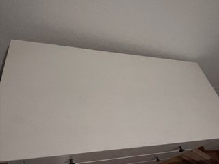 Cómoda 3 cajones Ikea HEMNES blanca