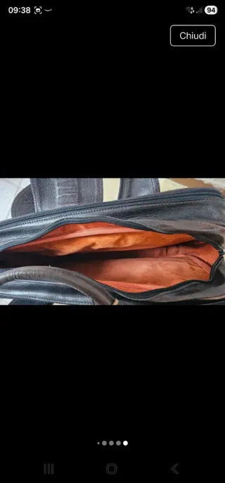 Borsone da viaggio nero