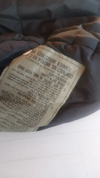 Saco de dormir Michelin