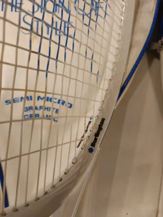 Raquetas Vintage Burlington Semi Micro Graphite