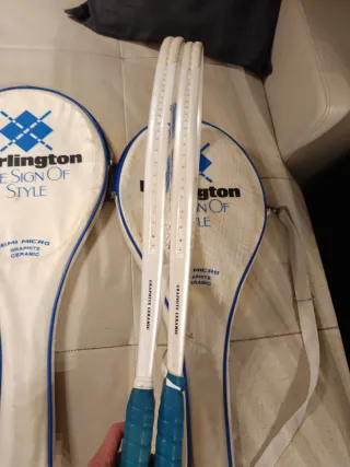 Raquetas Vintage Burlington Semi Micro Graphite