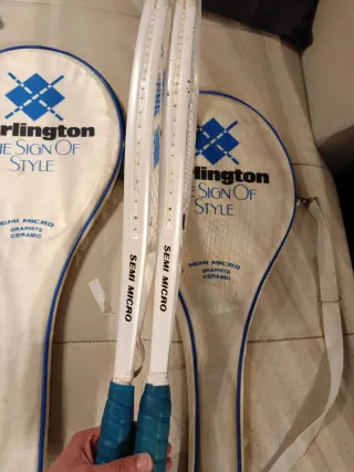 Raquetas Vintage Burlington Semi Micro Graphite