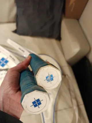 Raquetas Vintage Burlington Semi Micro Graphite