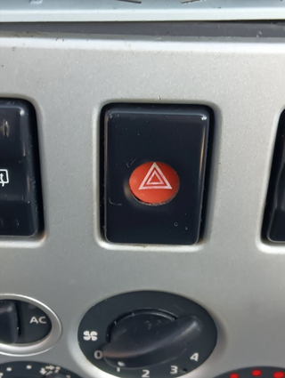 WARNING DACIA LOGAN 1 MCV FAMILIAR K9KK7