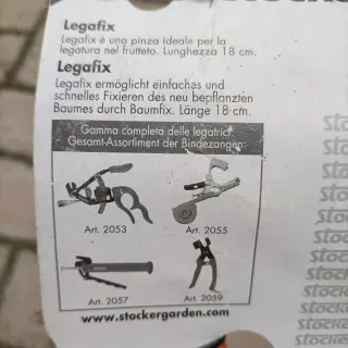 Pinza Legatura Frutteto Stocker