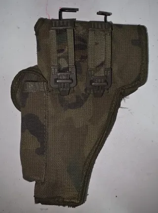 Funda pistola antigua Ejército de Tierra