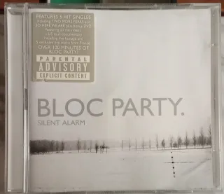 CD + DVD Bloc Party - Silent Alarm Limited Edition