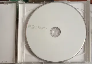 CD + DVD Bloc Party - Silent Alarm Limited Edition