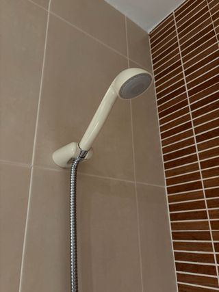 Grifo de ducha con teleducha