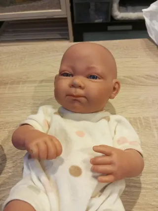 Muñeca Reborn Antonio Jua. 1602