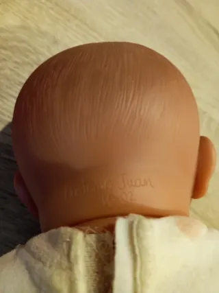 Muñeca Reborn Antonio Jua. 1602