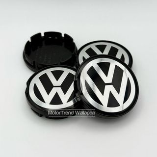 55mm Pack 4 Tapabujes llanta VW