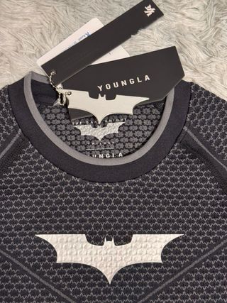 YoungLA x Batman Compression Tee Black M