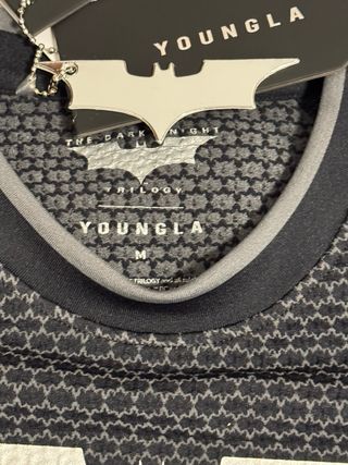 YoungLA x Batman Compression Tee Black M