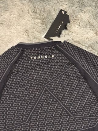 YoungLA x Batman Compression Tee Black M