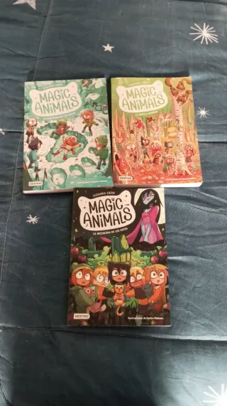 Colección de libros MAGIC ANIMALS. NO HAGO ENVÍOS.