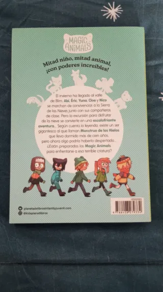 Colección de libros MAGIC ANIMALS. NO HAGO ENVÍOS.