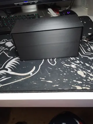 Hucha para billetes y monedas