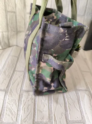 Bolso de mano estampado floral