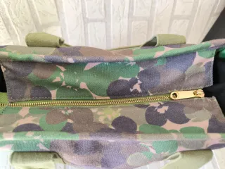 Bolso de mano estampado floral