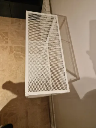 Estantería Metálica Blanca IKEA