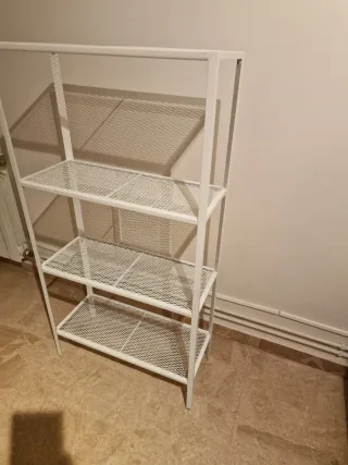 Estantería Metálica Blanca IKEA