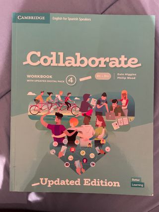 Collaborate Level 4 Workbook with Digital Pack ...