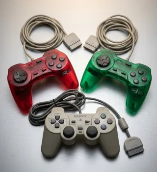 Lote de tres Mandos PS2 Sony