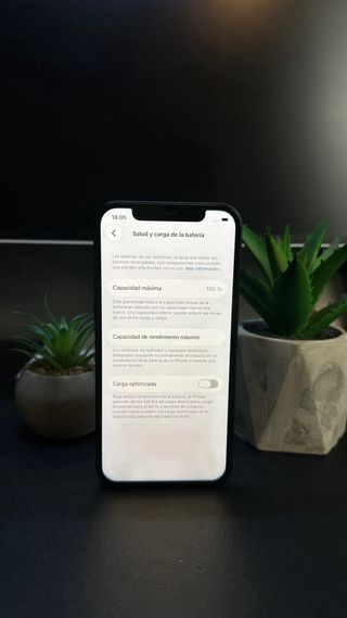 iPhone 12 128GB • 100% Batería • Impoluto • Negro