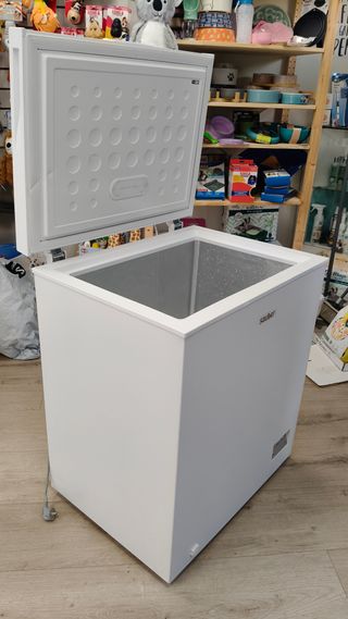 Congelador Arpón Sauber 142L