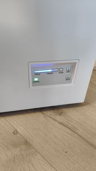 Congelador Arpón Sauber 142L