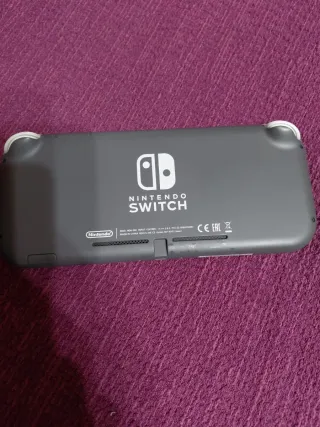 Nintendo Switch Lite Gris