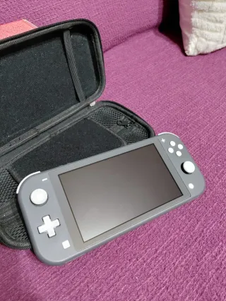 Nintendo Switch Lite Gris