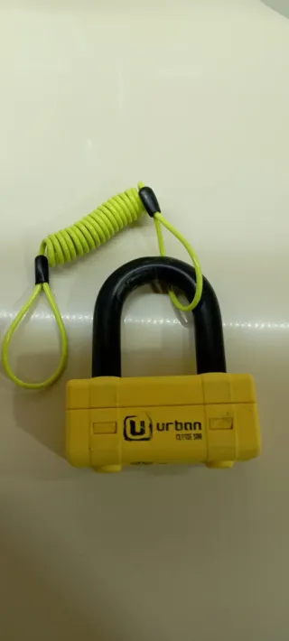 Candado URBAN UR75 Antirrobo Moto
