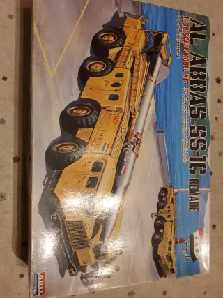 Maqueta Camión Lanzacohetes Al Abbas 1/48