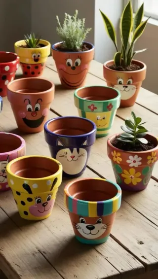 Set 3 Cuadros Decorativos Árboles