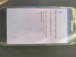 Samsung Galaxy S7 Edge Preto/Prata