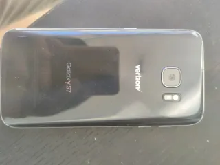 Samsung Galaxy S7 Edge Preto/Prata