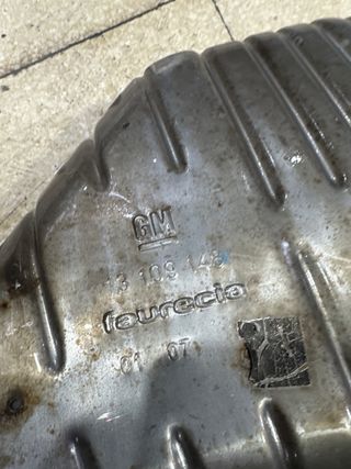 Silenciador Trasero Opel 13109148 / 122701
