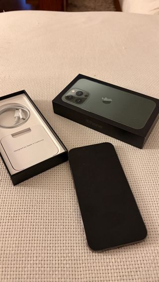 iPhone 13 Pro 128 GB Verde, está nuevo