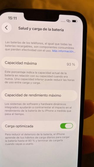 iPhone 13 Pro 128 GB Verde, está nuevo